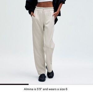 lululemon athletica Cream Pants